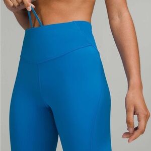Lululemon Athletica base pace 23” leggings poolside